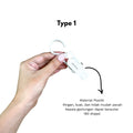 IMPODIO Set 5pcs Jepit Background Rotatable – Gantungan Clamp