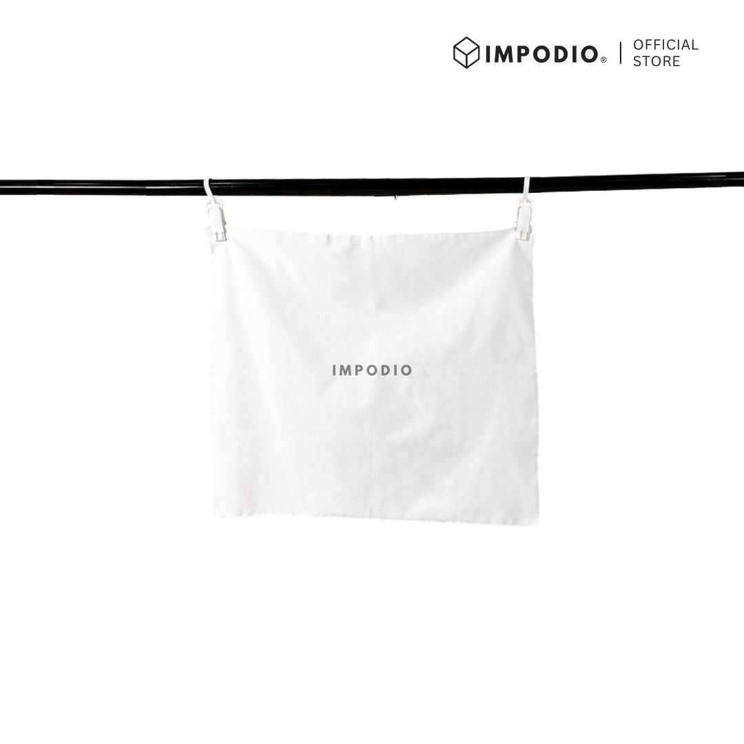 IMPODIO Kain blacu untuk aksesoris photography putih clean ukuran 50cm