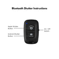 IMPODIO Shutter remote bluetooth Android/iphone