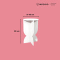 IMPODIO Podium Display Portable Aesthetic – Meja Display untuk Booth, Etalase, Pameran & Event