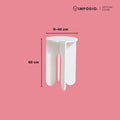 IMPODIO Podium Display Portable Aesthetic – Meja Display untuk Booth, Etalase, Pameran & Event