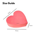 IMPODIO Geometry Love Heart Shape - Podium Display Props Photography