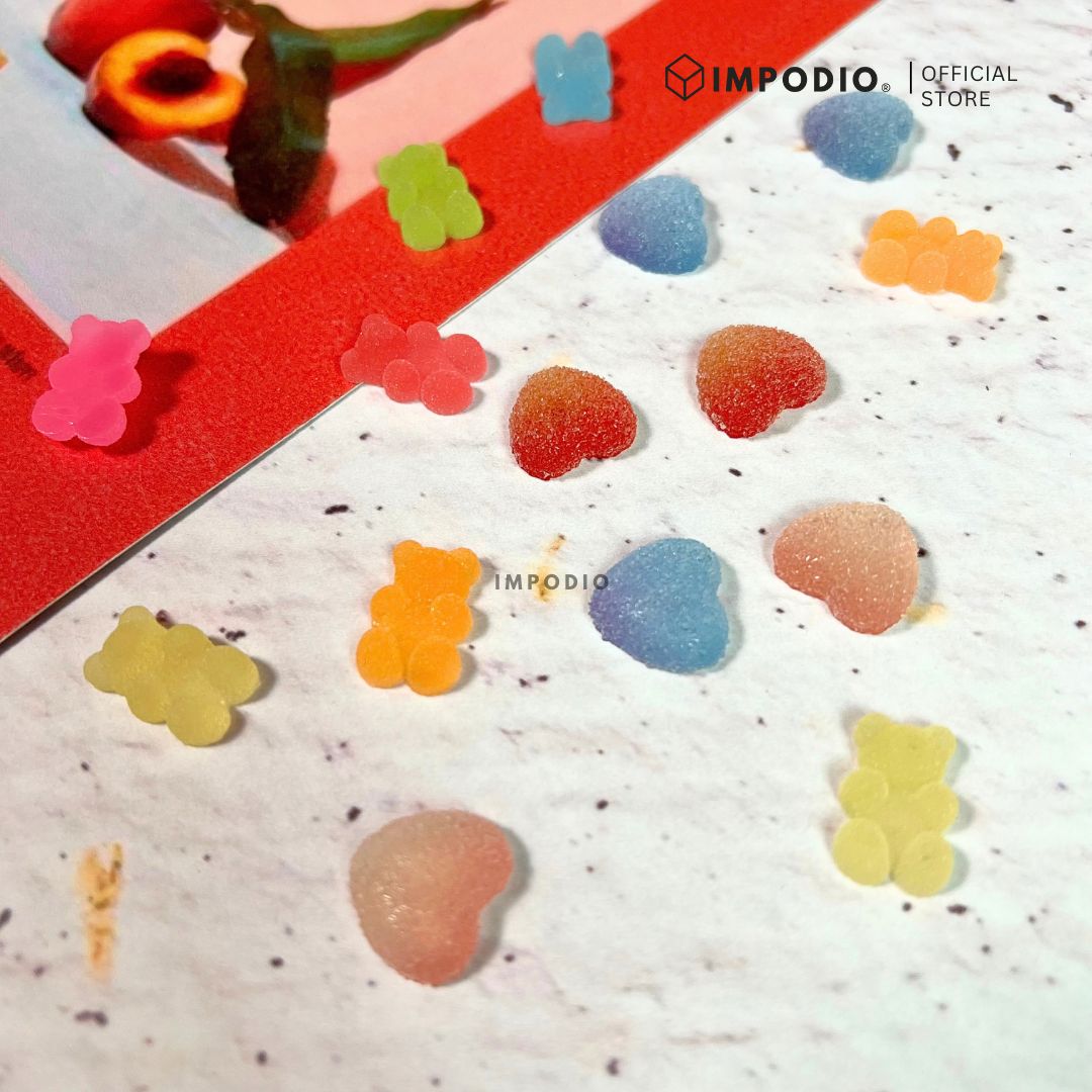 IMPODIO candy artificial – jelly permen palsu props foto