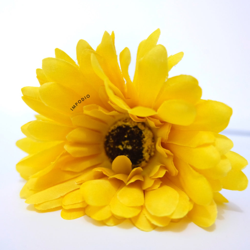 IMPODIO Bunga Krisan Aster Artificial- dekorasi foto props