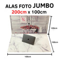 IMPODIO jumbo – background foto uk 200x100cm motif bebas