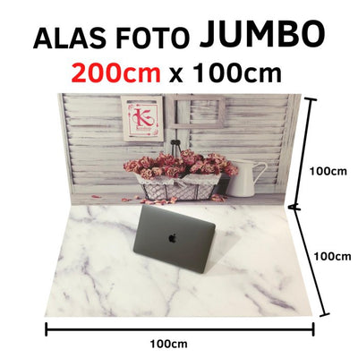IMPODIO jumbo – background foto uk 200x100cm motif bebas