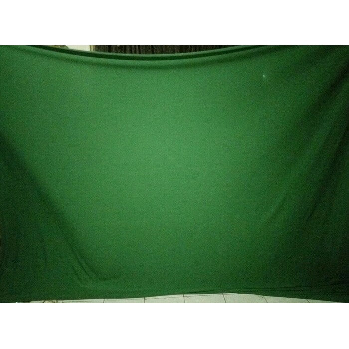 IMPODIO Kain Background warna putih lebar ukuran 2.4m x 3m / Backdrop putih
