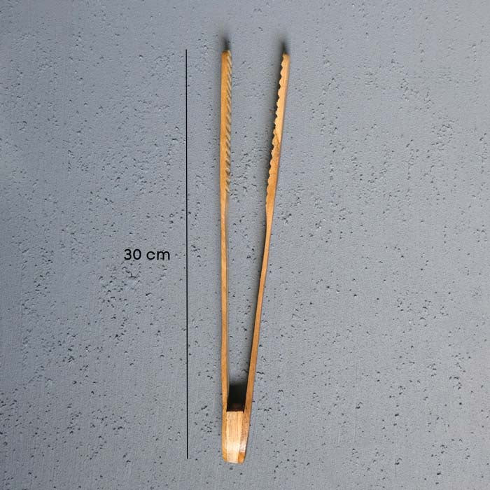 IMPODIO Capitan Kayu Makanan panjang 30cm