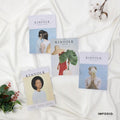 IMPODIO cover majalah (4pcs) – magazine kinfolk props foto - tampak samping