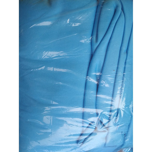 Background / Backdrop foto polos biru 2,4x6 meter