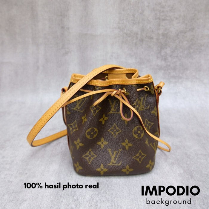 IMPODIO Background Foto motif concrete / alasfoto Semen ukuran 60x100cm