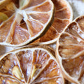 IMPODIO Dried Lemon – lime kering props photo rustic vintage - dalam penggunaan