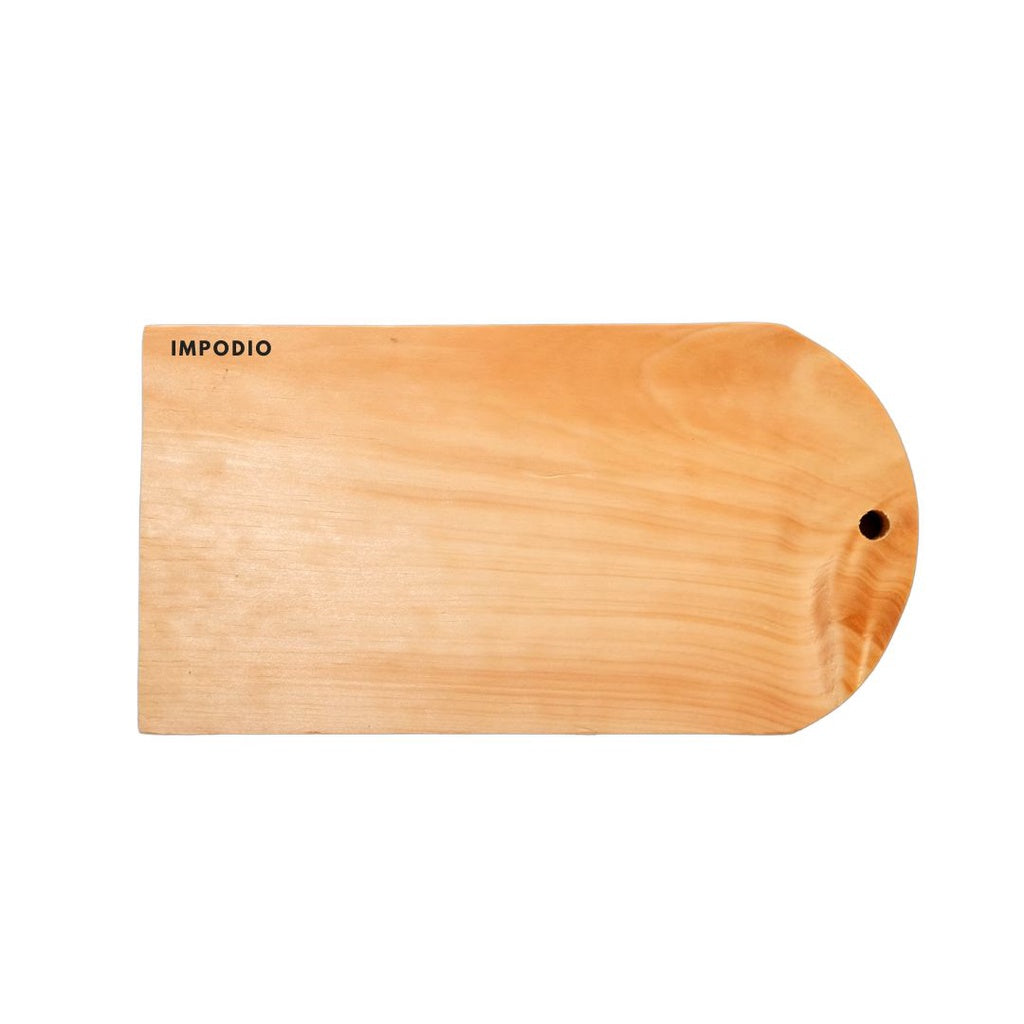 IMPODIO Talenan Kayu bentuk gunungan ukuran 30 x15cm