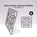 IMPODIO Gobo Black IMPODIO – pembentuk bayangan foto - foto 10