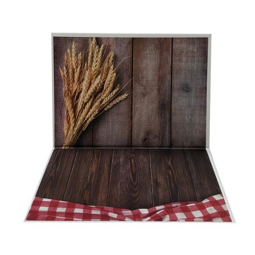 IMPODIO Alasfoto jumbo / background foto uk 200x100cm motif bebas