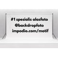 IMPODIO Alas foto atau background gulung UKURAN besar 75x75cm - detail produk