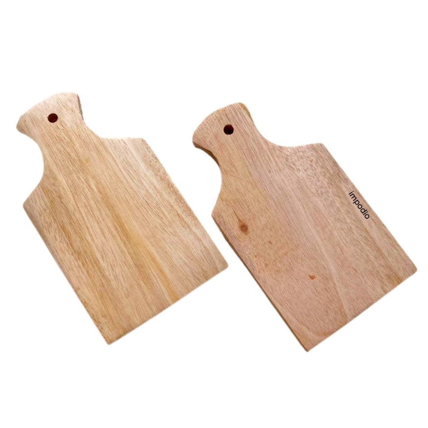 IMPODIO Talenan kayu kates 2 varian ukuran aksesoris props photo