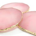 IMPODIO natural display coaster for jewerly – props foto - close up