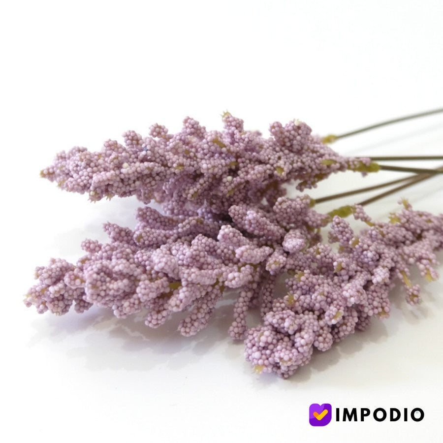 IMPODIO Artificial Japanese Skimmia Flower IMPODIO / bunga props fotografi