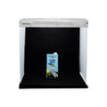 IMPODIO Box Studio Foto mini Ukuran 50x50cm 2 LED Paling terang