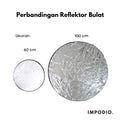IMPODIO Reflektor 5 in 1 diameter 110cm - close up