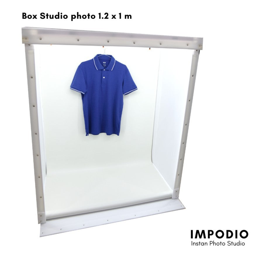 Mini studio Box photo uk. 120cm x 100cm IMPODIO