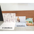 IMPODIO Alas foto jumbo lipat waterproof motif ukuran 100x100cm - detail produk
