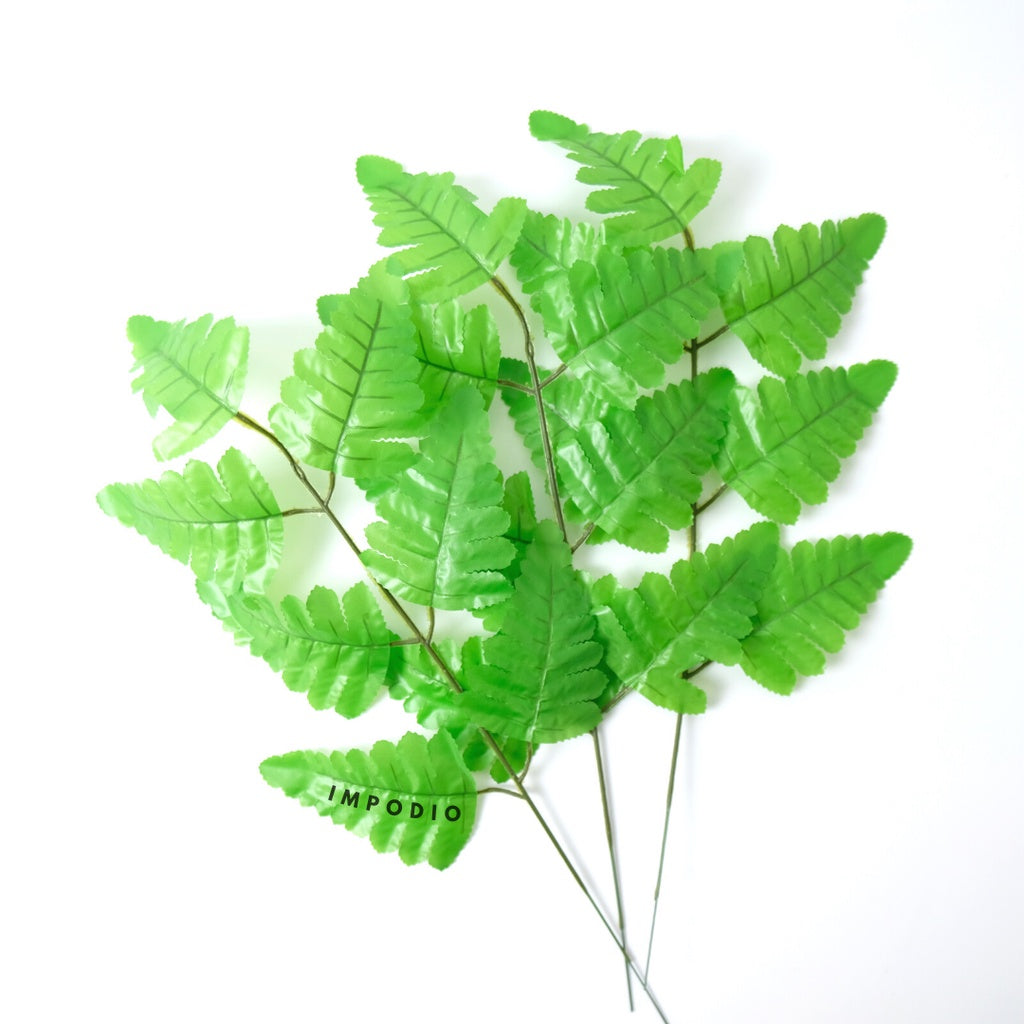IMPODIO Daun Pakis Artificial - Props foto