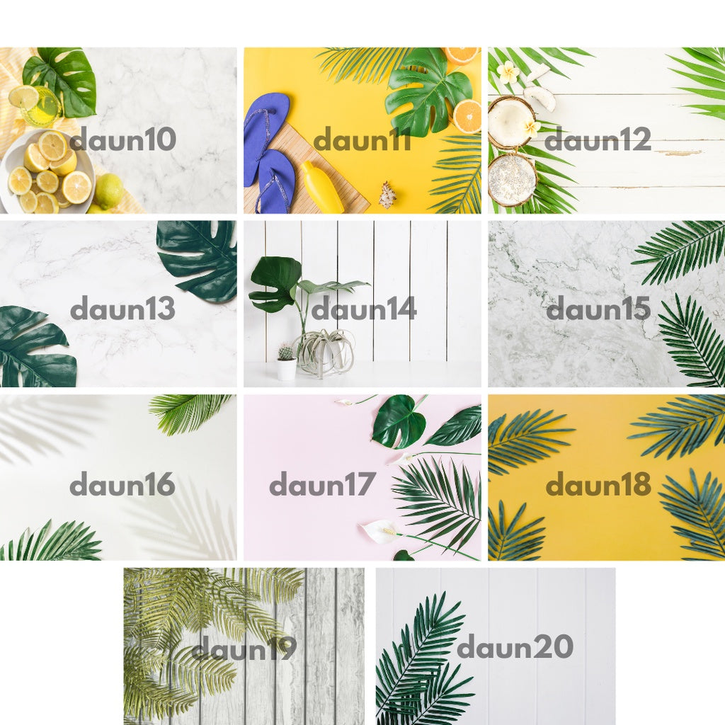 IMPODIO Tambahan Background custom untuk Box foto 100cmx100cm