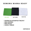 IMPODIO Background – backdrop greenscreen per meter semua warna ready - tampak samping