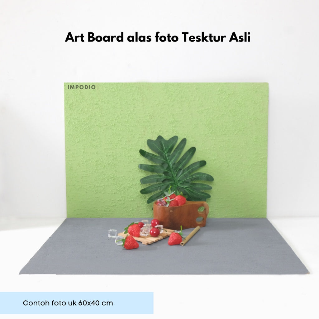 IMPODIO Artboard – Texture background warna real plywood