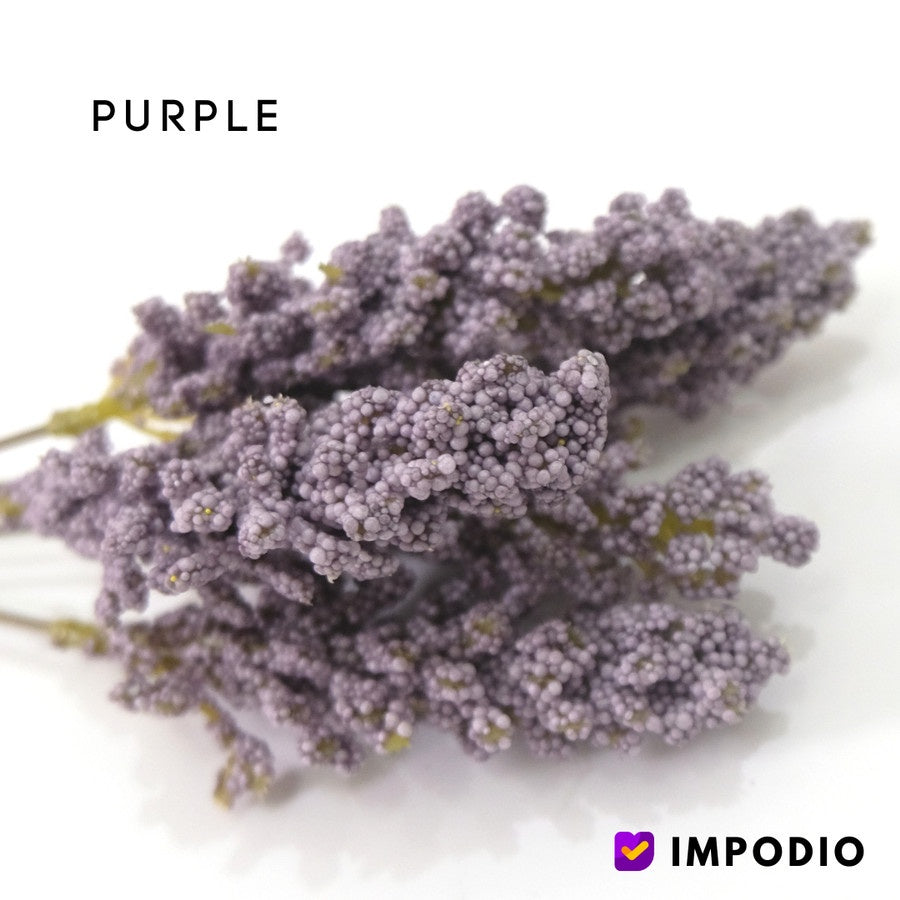 IMPODIO Artificial Japanese Skimmia Flower IMPODIO / bunga props fotografi