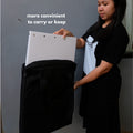 IMPODIO Tas box studio foto ukuran 63cm x 50cm - Untuk Box foto A1 - dalam penggunaan