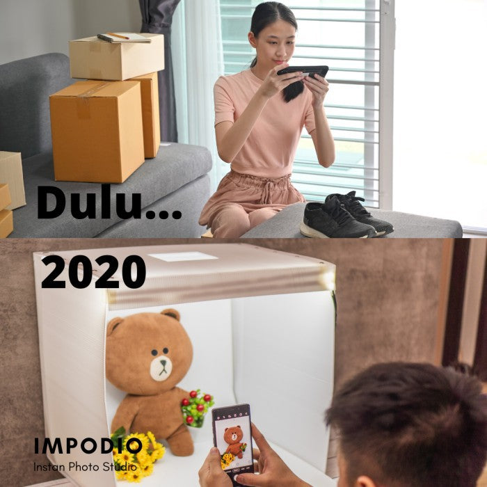 Mini studio Box photo uk. 120 x 120cm IMPODIO