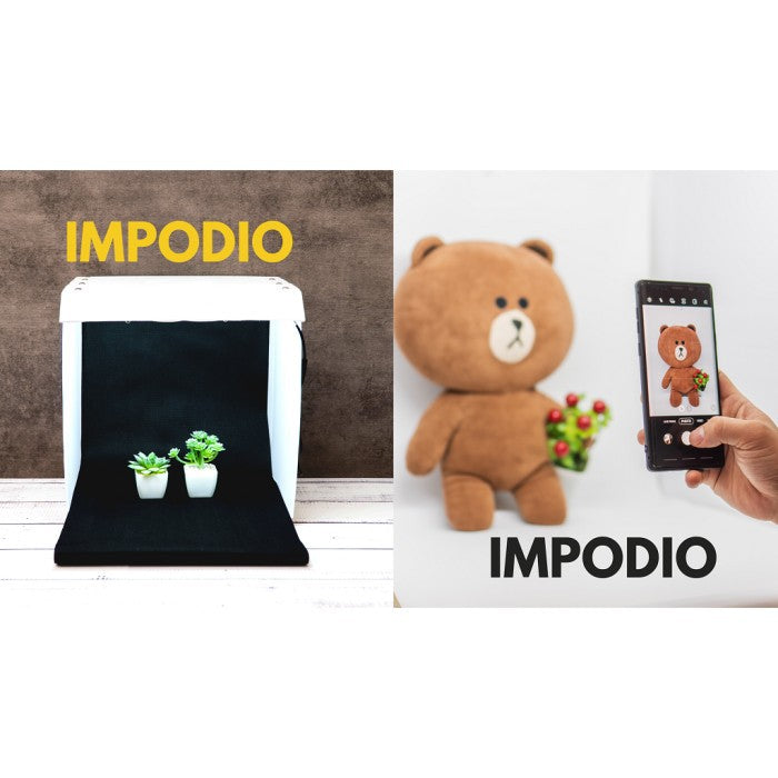 Mini studio Box photo uk. 120 x 120cm IMPODIO