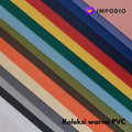 IMPODIO Paket Lengkap photo product Mini Stand + Background PVC Hitam - close up