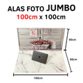 IMPODIO Jumbo – background foto ukuran 100cmx100cm terlipat