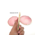 IMPODIO natural display coaster for jewerly – props foto - dalam penggunaan