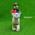 IMPODIO Rumput sintetis miniatur terbaik dan berkualitas untuk figur