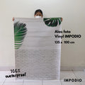 IMPODIO Background foto gulung anti air ukuran 68x100cm - dalam penggunaan