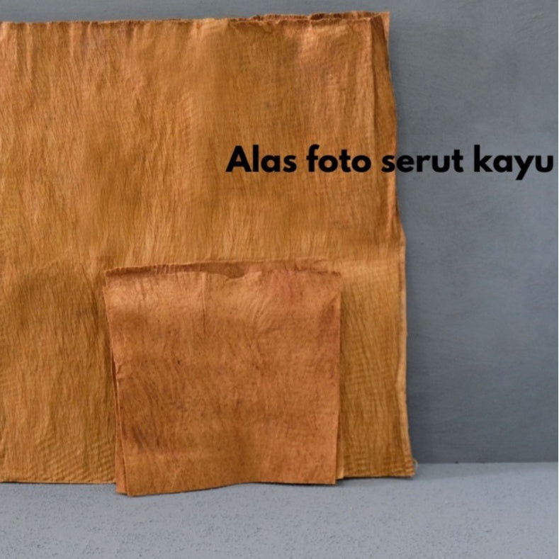 Background tatakan alas serat kulit kayu asli / Tree Bark