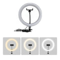 IMPODIO ringlight 120 LED Diameter 26cm bisa 3 warna dimmable +