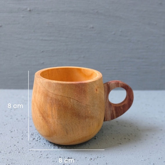 IMPODIO Set gelas / cangkir cembung  berkualitas unik