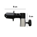 IMPODIO Pegangan Reflector Clamp sambungan light Stand ke Background - detail produk