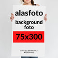 IMPODIO Alas foto atau background gulung UKURAN besar 75x300 cm