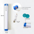 IMPODIO Lampu Kamera Fotografi LED Video Fill Light 32 cm - detail produk