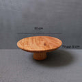 IMPODIO Wood stand premium Diameter 20cm – 30cm - lifestyle