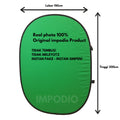 IMPODIO Instan backdrop 2 in 1 - Greenscreen dan bluescreen 200x150cm - detail produk
