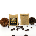 IMPODIO Karung goni mini-parfum kopi 6x8cm aksesoris photography