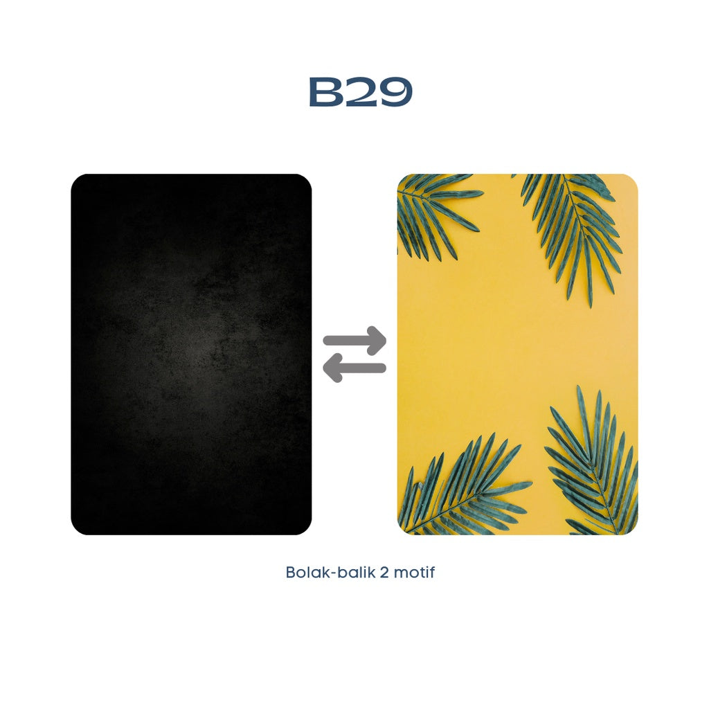 IMPODIO Styling Board IMPODIO | Alas foto papan bolak balik 40x30 cm